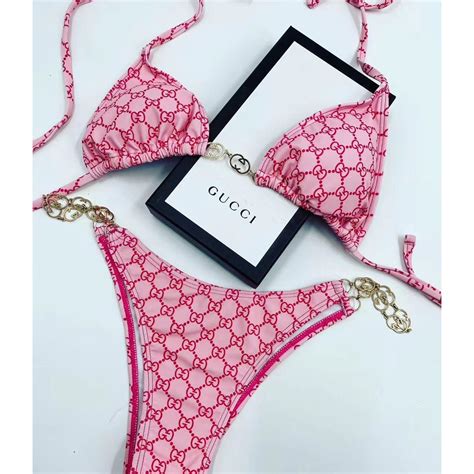 gucci bathing suits|gucci bathing suit 2 piece.